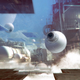 Illustration for article titled An Industrial Factory That Floats Partly In Air